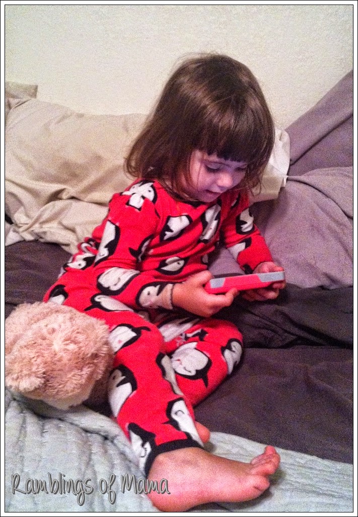 Ramblings of Mama App Review Baby's Brilliant Abbey Hickory Dickory Dock