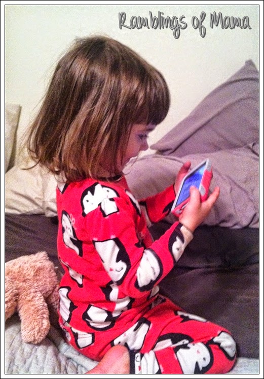 Ramblings of Mama App Review Baby's Brilliant Abbey Watching Birds
