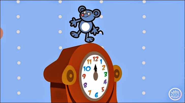 Ramblings of Mama Hickory Dickory Dock Counting to 12 Screen Shot